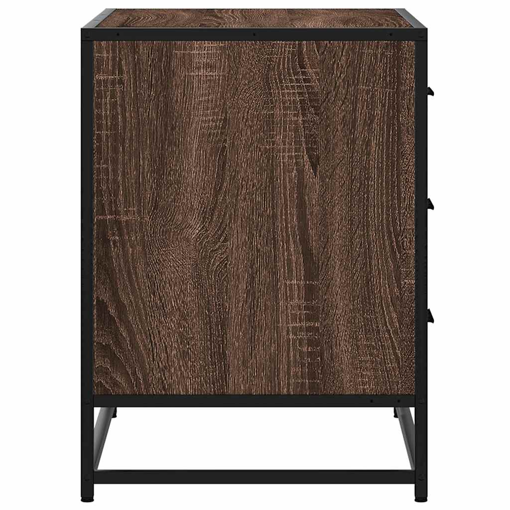Drawer Cabinet 70X41X56 Cm Engineered Wood