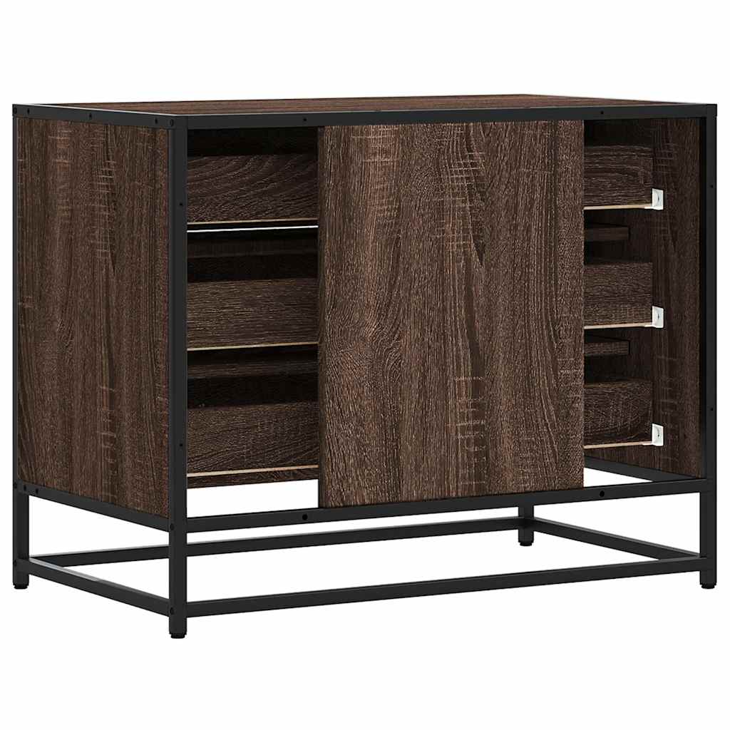 Drawer Cabinet 70X41X56 Cm Engineered Wood