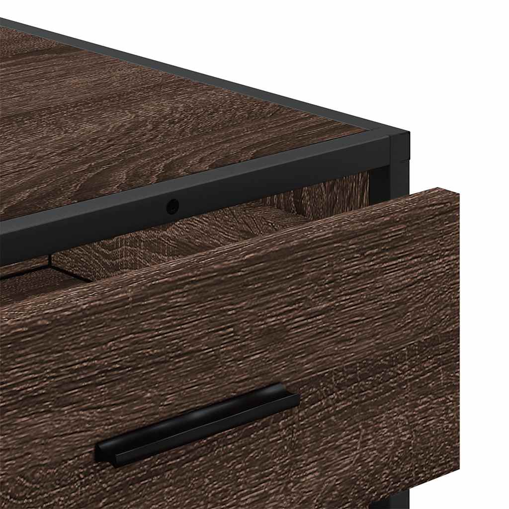 Drawer Cabinet 70X41X56 Cm Engineered Wood
