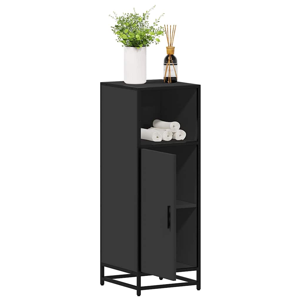 Bathroom Cabinet 35X37.5X100 Cm Engineered Wood