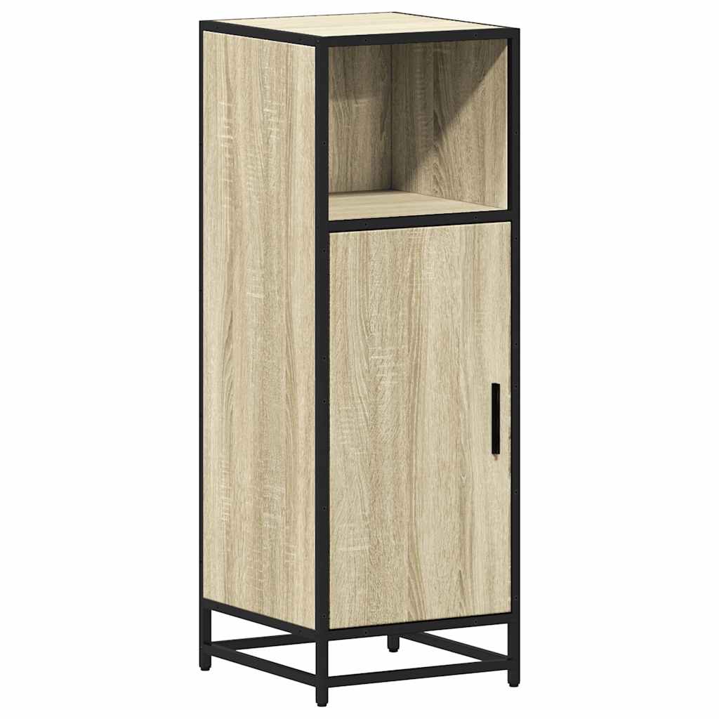 Bathroom Cabinet 35X37.5X100 Cm Engineered Wood