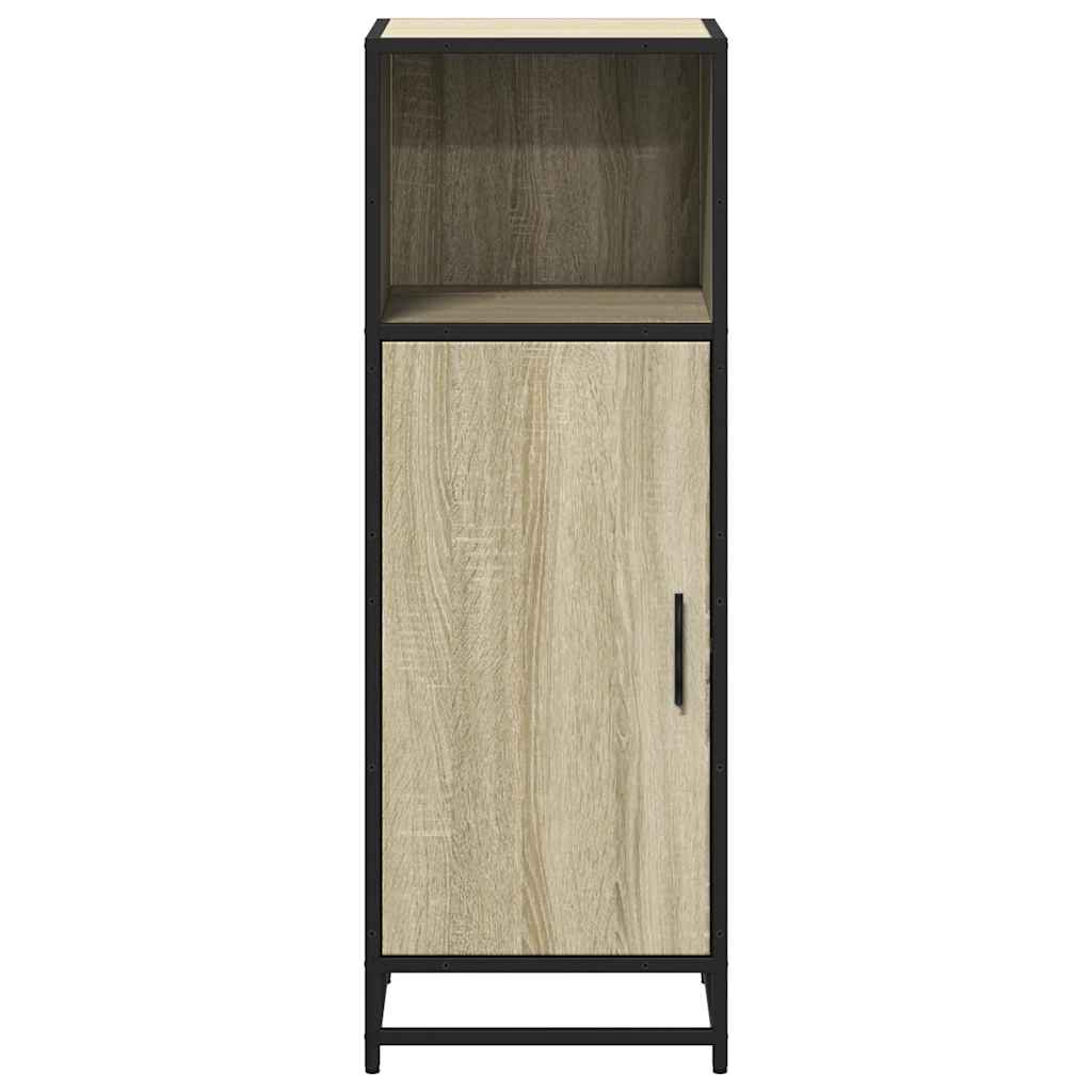 Bathroom Cabinet 35X37.5X100 Cm Engineered Wood