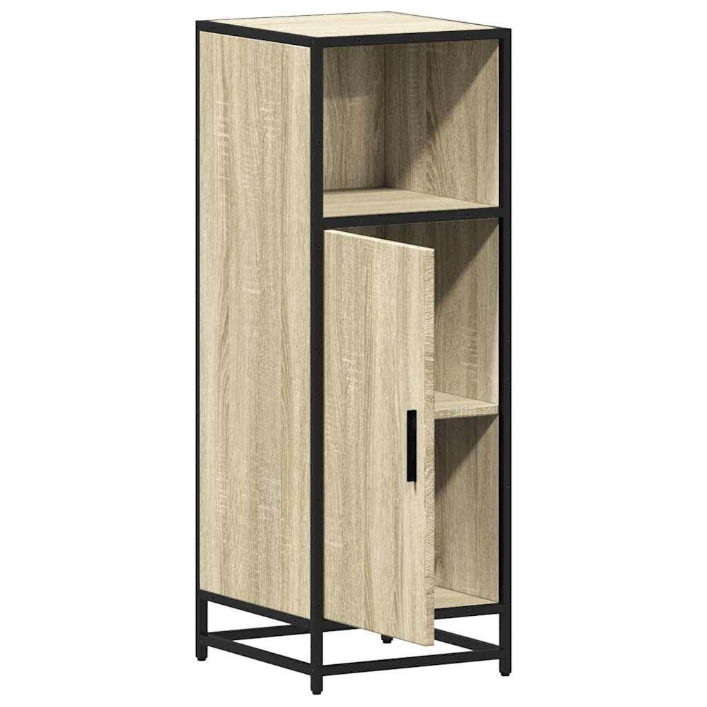 Bathroom Cabinet 35X37.5X100 Cm Engineered Wood