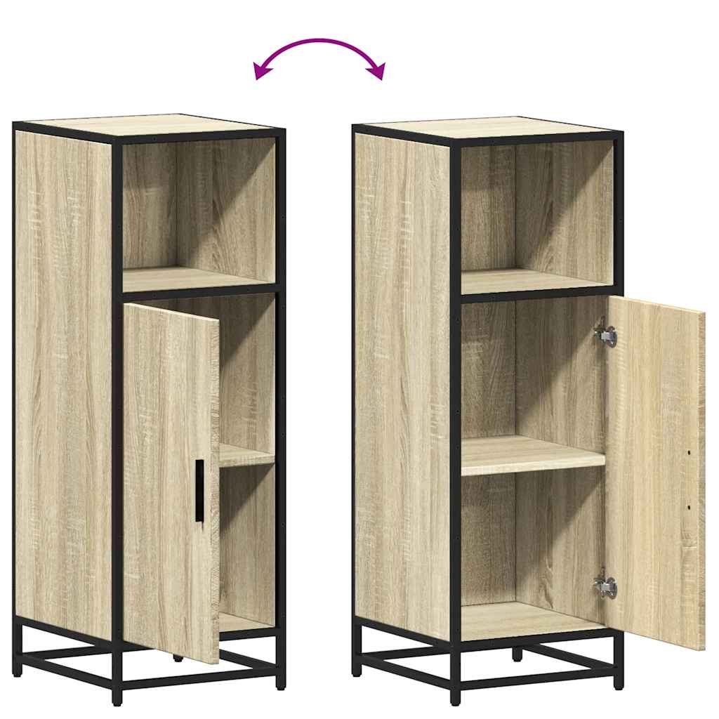 Bathroom Cabinet 35X37.5X100 Cm Engineered Wood