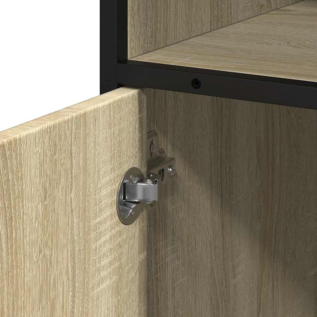 Bathroom Cabinet 35X37.5X100 Cm Engineered Wood