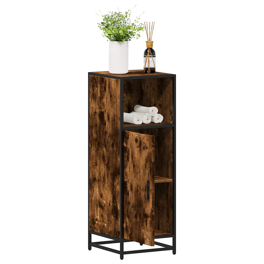 Bathroom Cabinet 35X37.5X100 Cm Engineered Wood