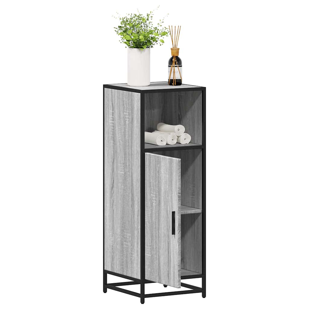Bathroom Cabinet 35X37.5X100 Cm Engineered Wood