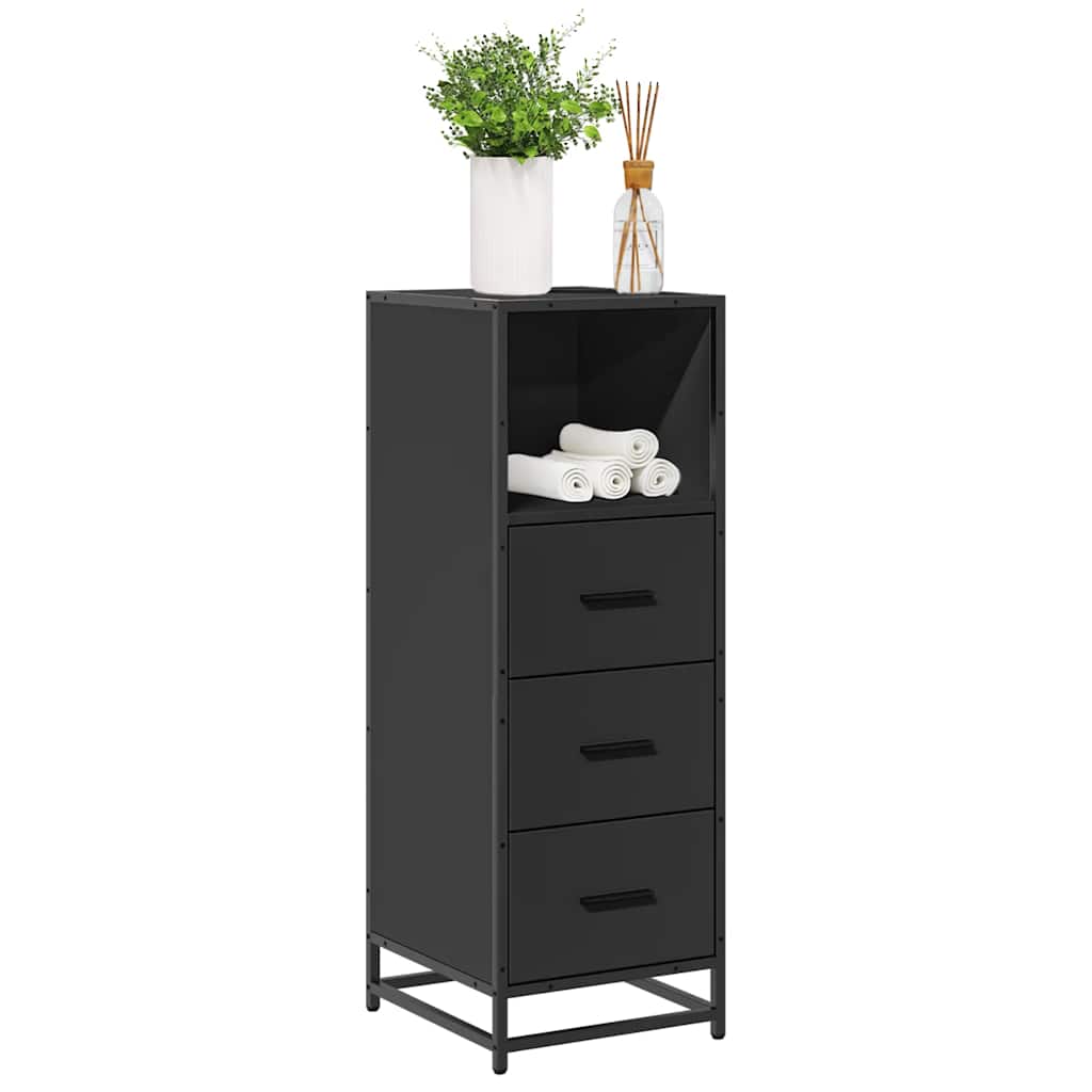 Bathroom Cabinet 35X37.5X100 Cm Engineered Wood