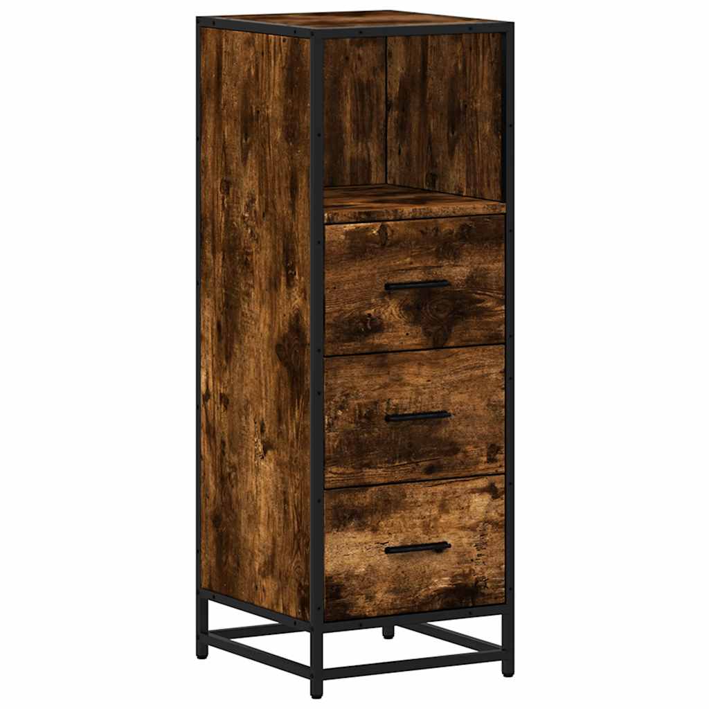Bathroom Cabinet 35X37.5X100 Cm Engineered Wood