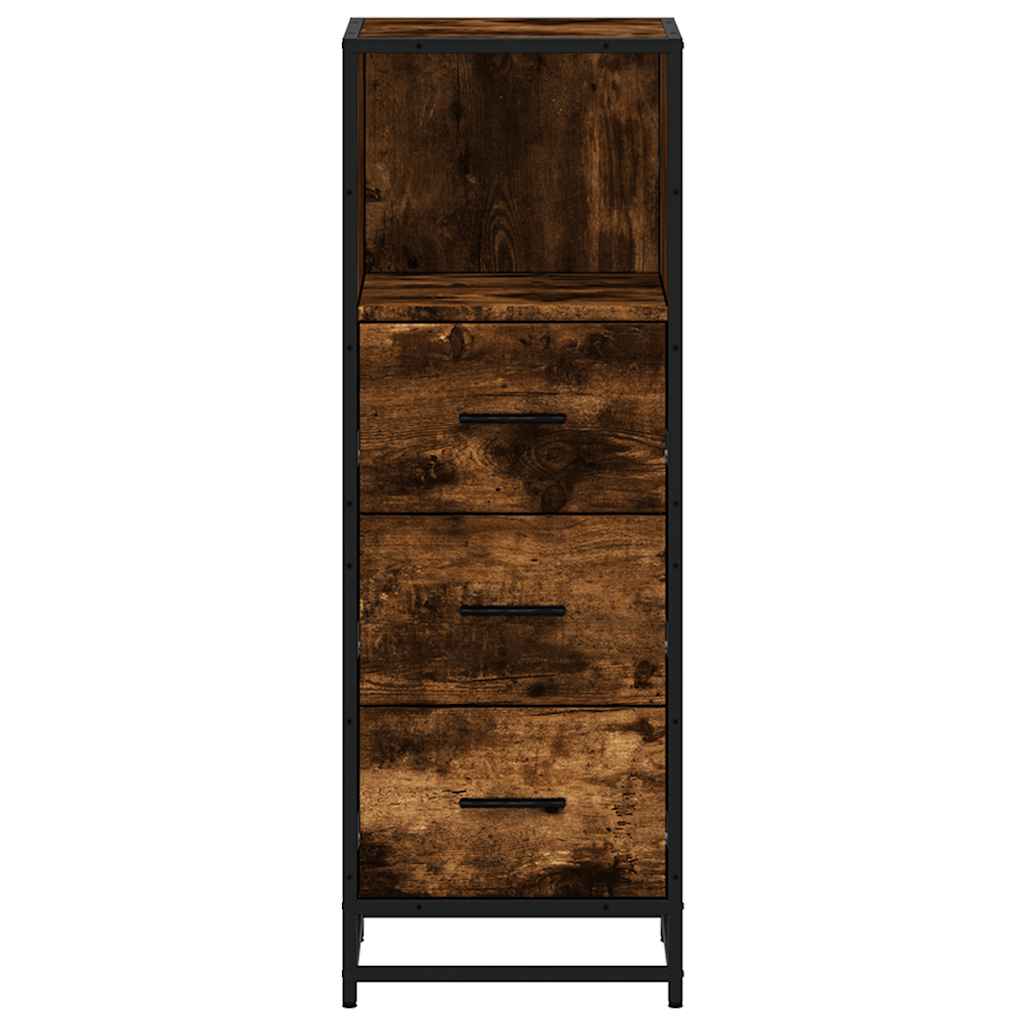 Bathroom Cabinet 35X37.5X100 Cm Engineered Wood