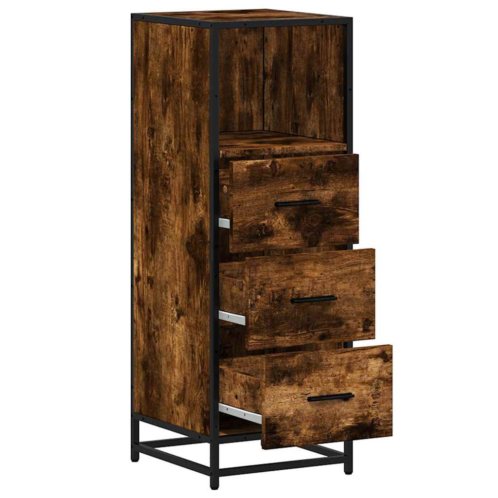 Bathroom Cabinet 35X37.5X100 Cm Engineered Wood