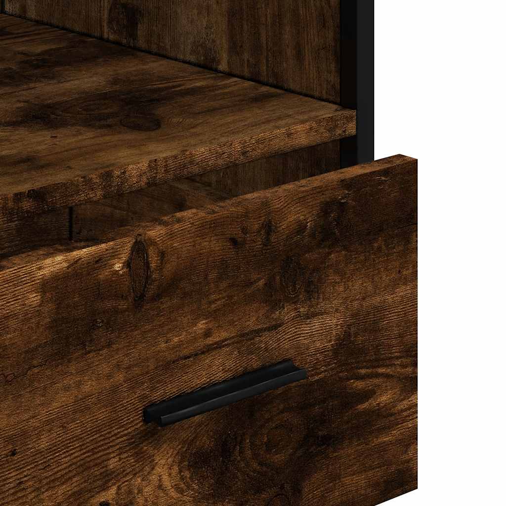 Bathroom Cabinet 35X37.5X100 Cm Engineered Wood