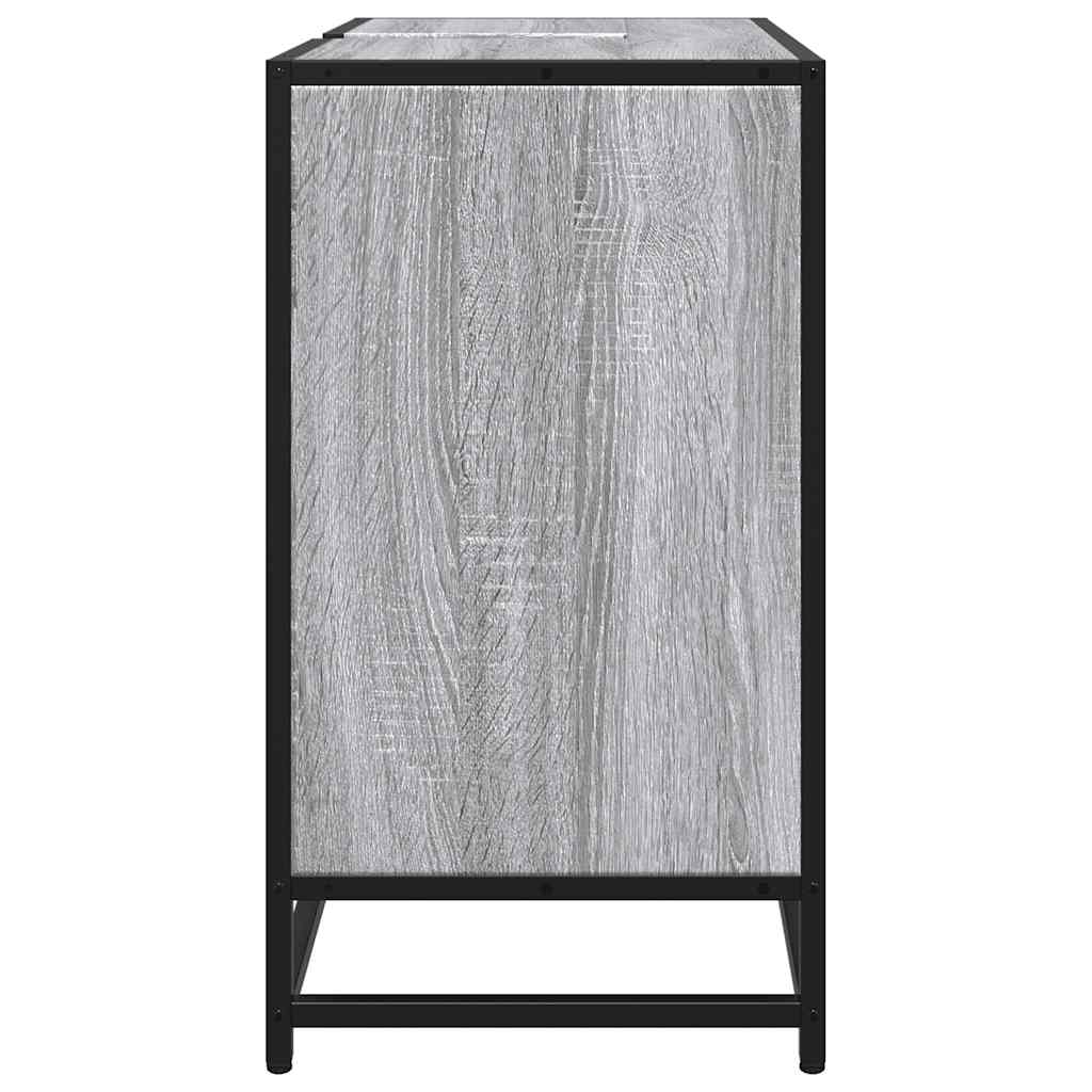 Bathroom Sink Cabinet 65X33X60 Cm Engineered Wood