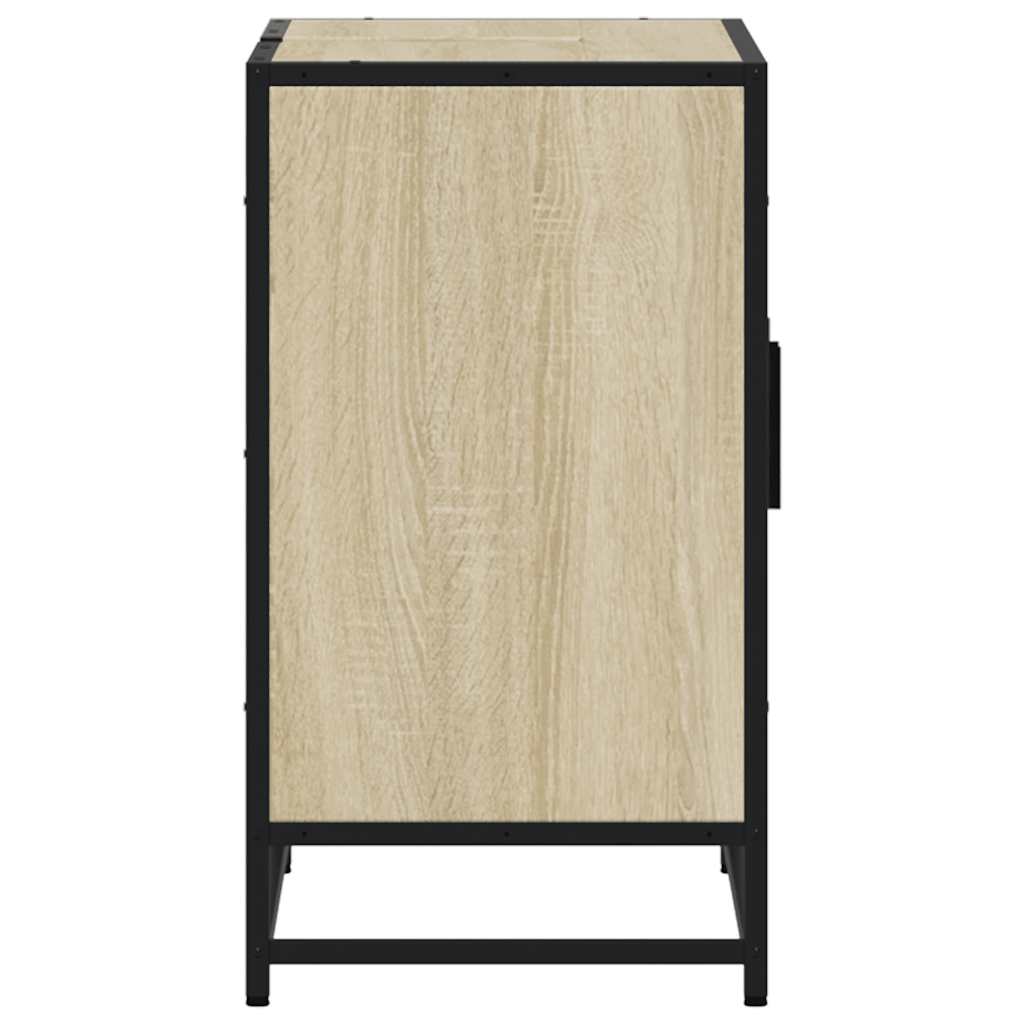 Bathroom Sink Cabinet 90X33X60 Cm Engineered Wood