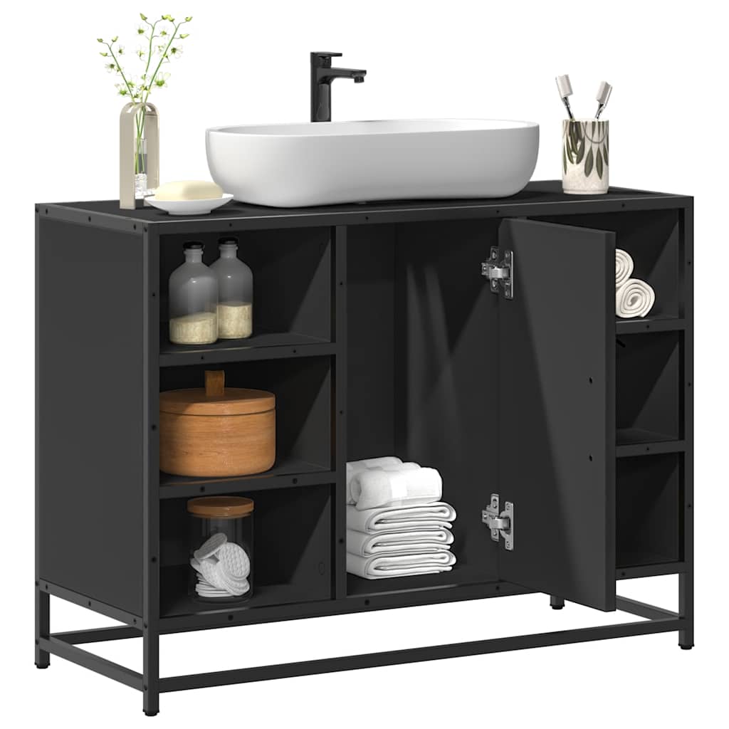 Bathroom Sink Cabinet 80X33X60 Cm Engineered Wood