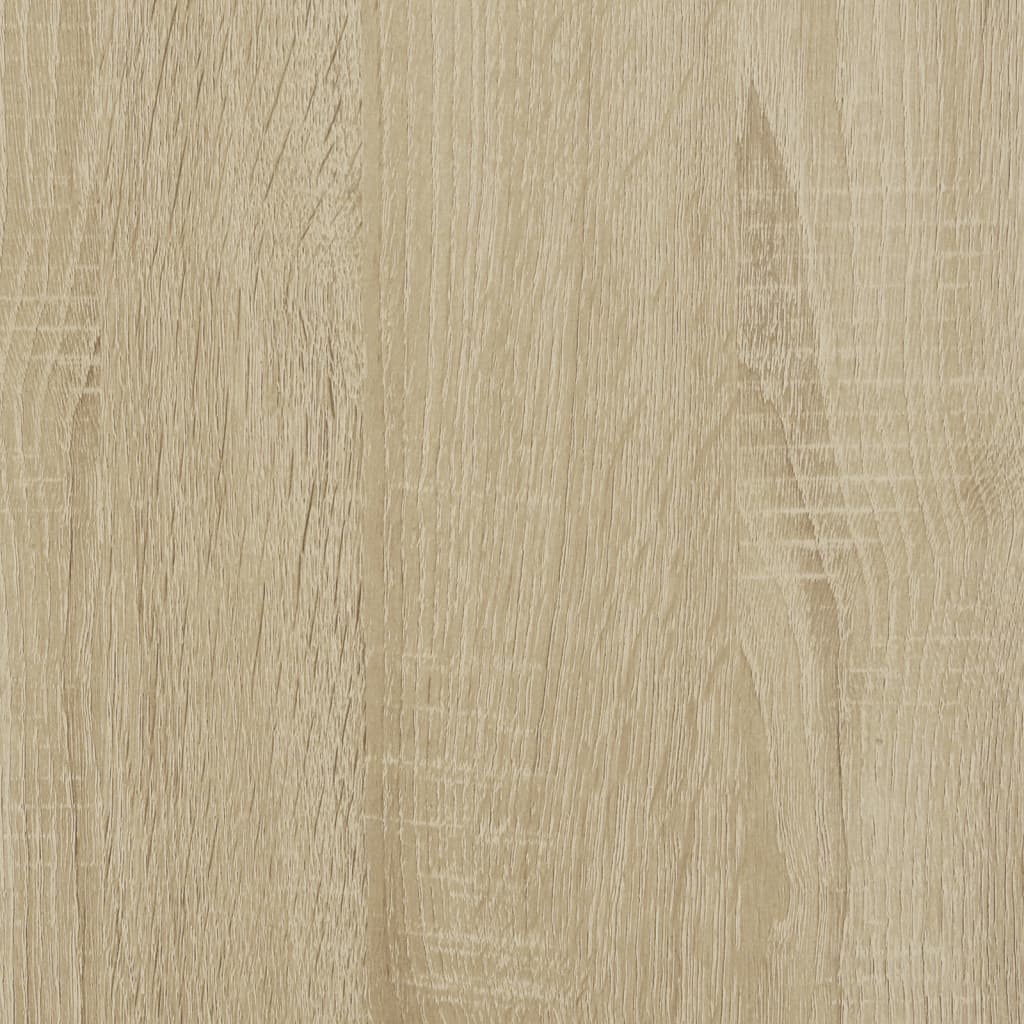 Bathroom Sink Cabinet Sonoma Oak 100X38.5X45 Cm Engineered Wood