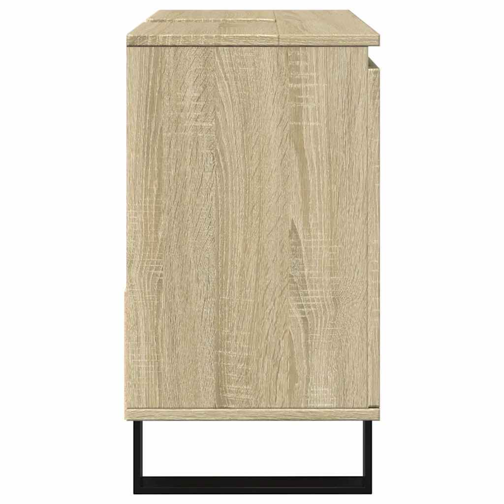 Bathroom Cabinet 65X33X60 Cm Engineered Wood