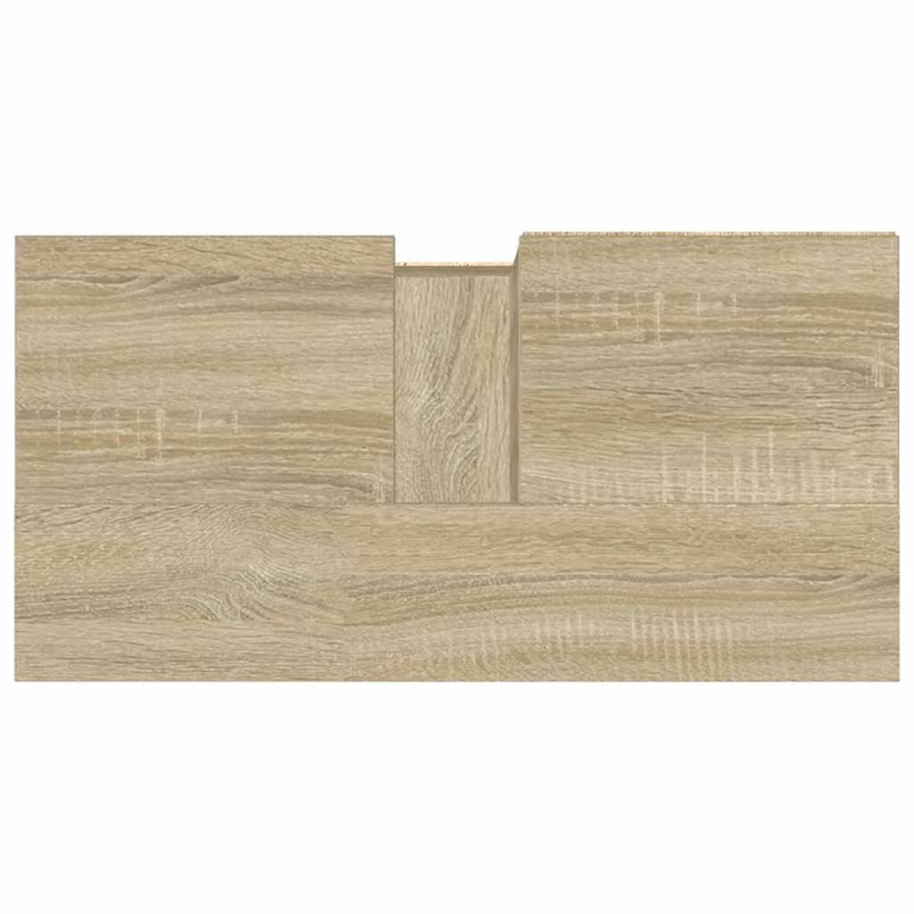 Bathroom Cabinet 65X33X60 Cm Engineered Wood