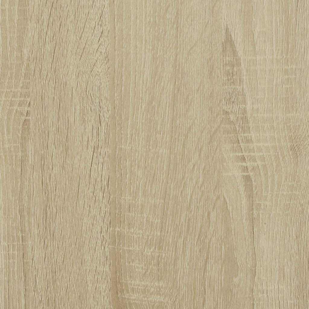 2 Piece Bathroom Furniture Set Engineered Wood