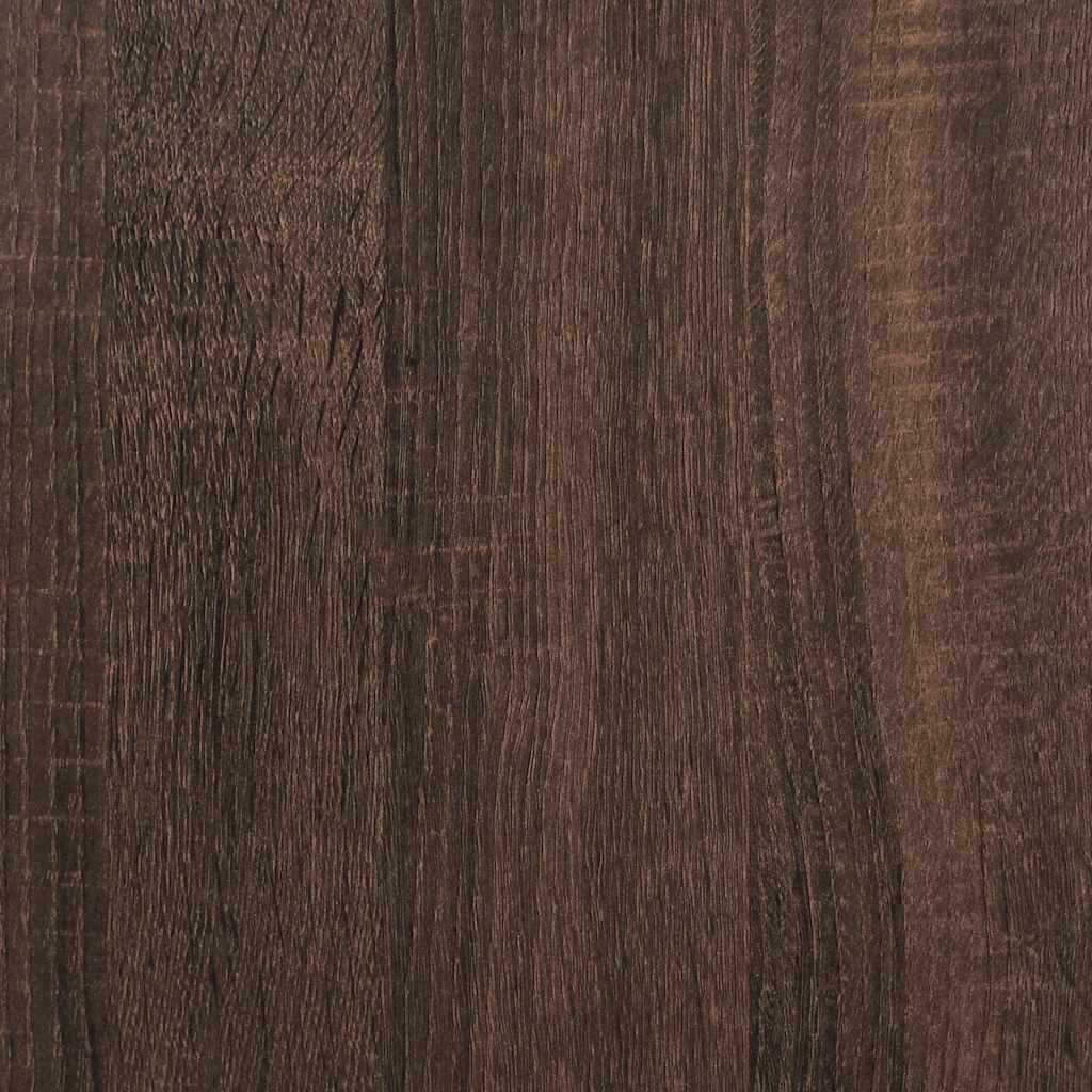 3 Piece Bathroom Furniture Set Engineered Wood