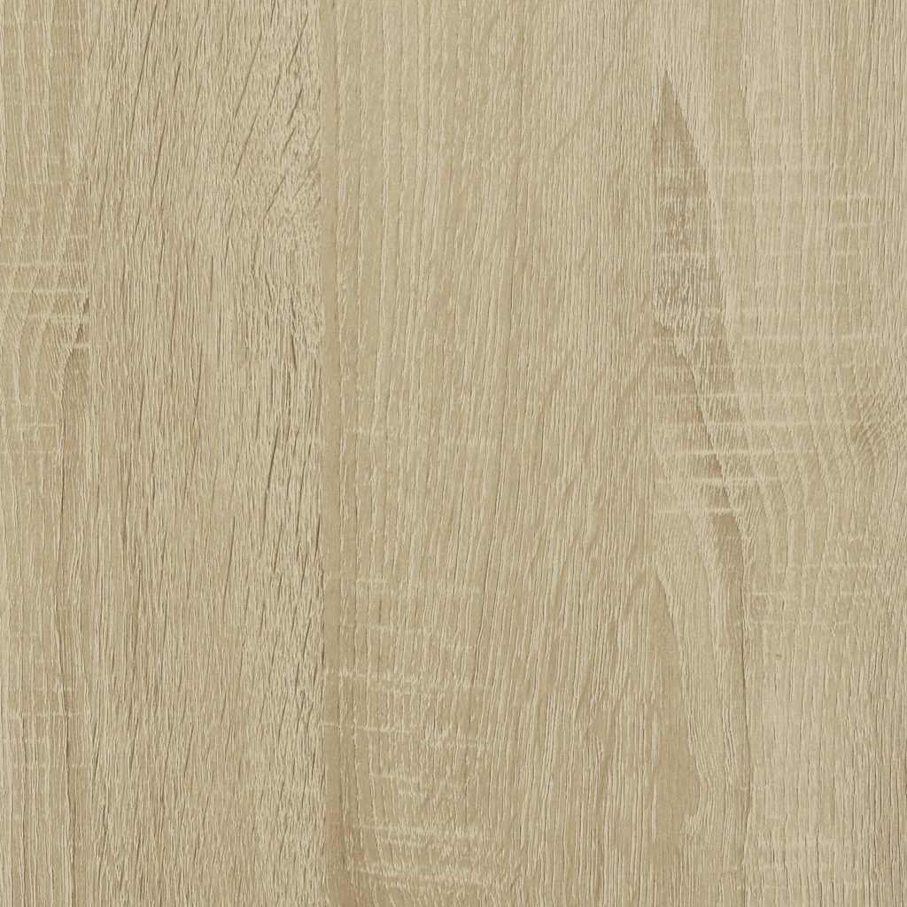3 Piece Bathroom Furniture Set Engineered Wood