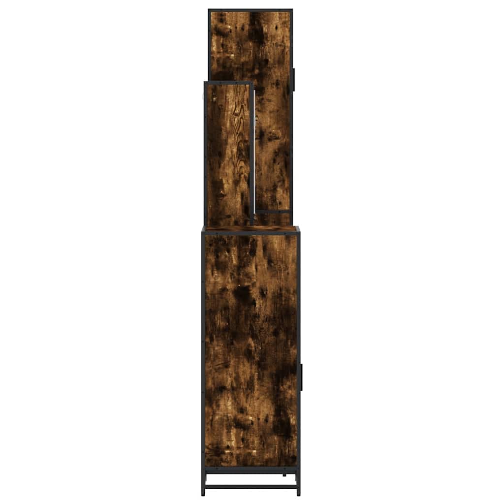 4 Piece Bathroom Furniture Set Engineered Wood