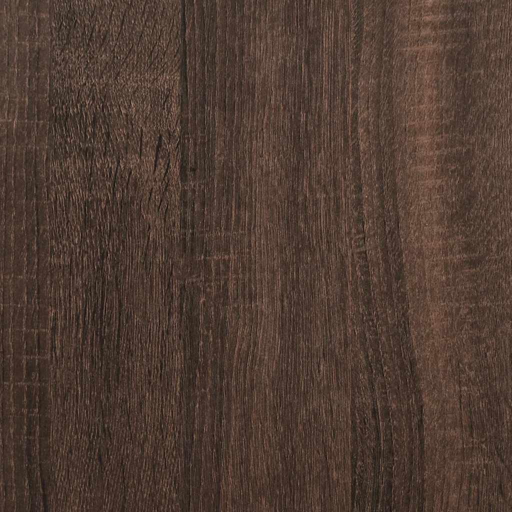 4 Piece Bathroom Furniture Set Engineered Wood