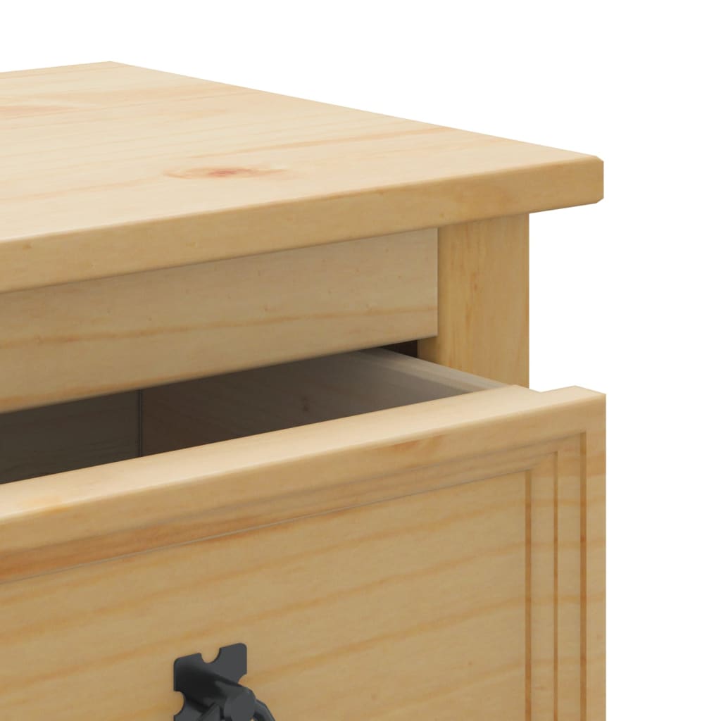 Bathroom Cabinet Corona 70X33X80 Cm Solid Wood Pine