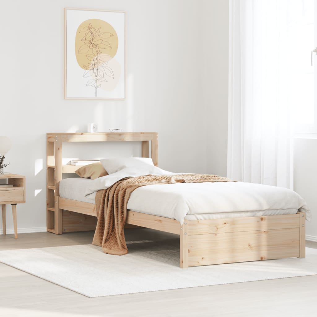 Bed Frame With Headboard Without Mattress Small Single