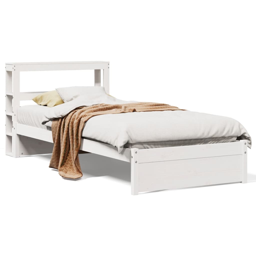 Bed Frame With Headboard Without Mattress Small Single