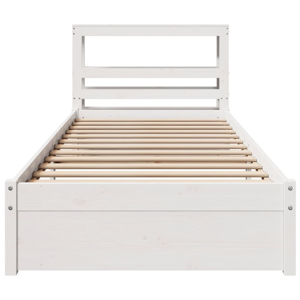 Bed Frame With Headboard Without Mattress Small Single