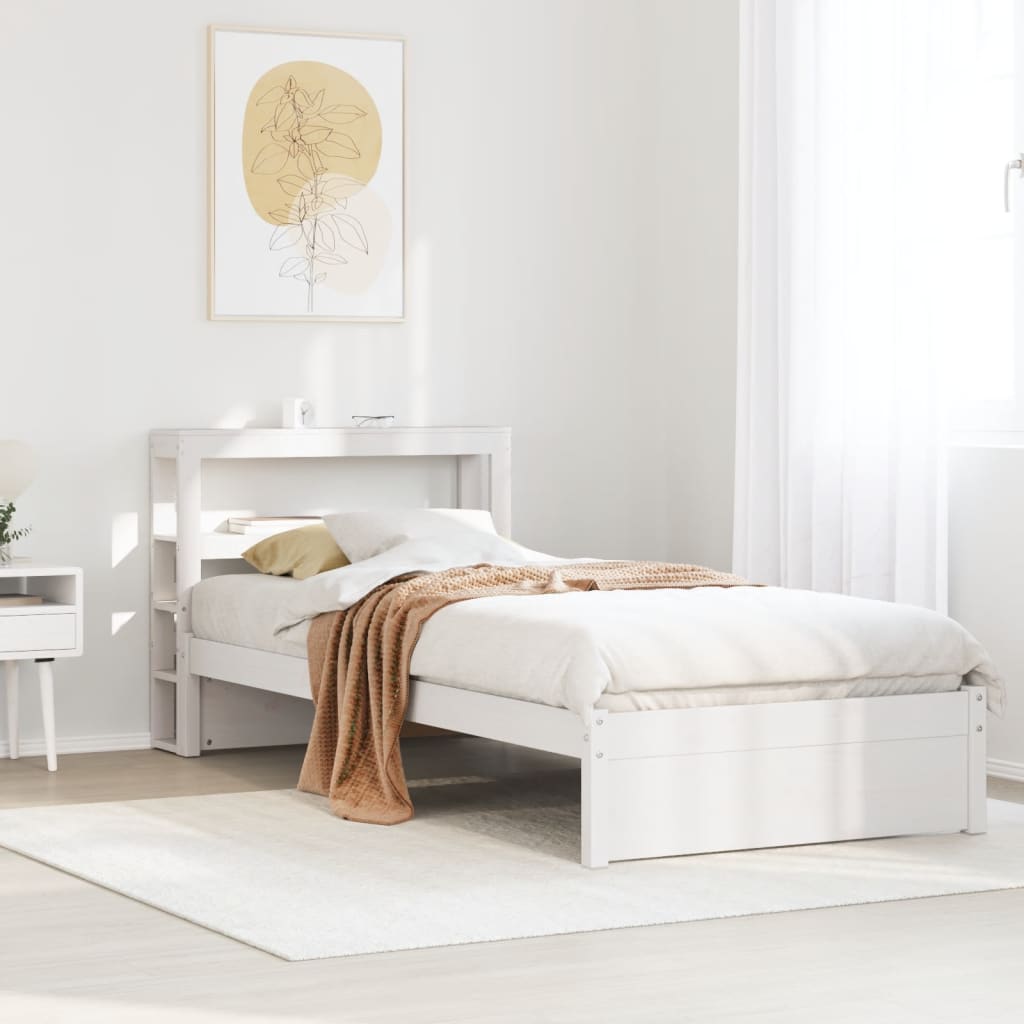 Bed Frame With Headboard Without Mattress Small Single