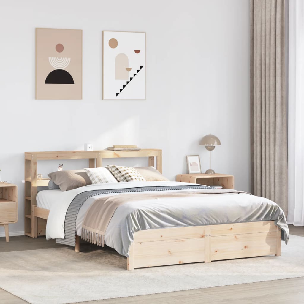 Bed Frame With Headboard Without Mattress Small Single