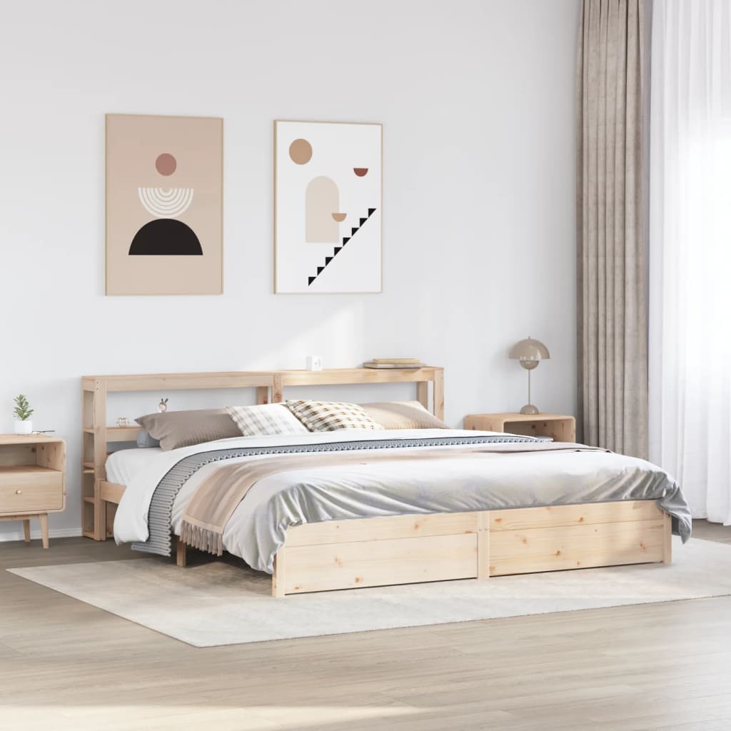 Bed Frame With Headboard Without Mattress Small Single