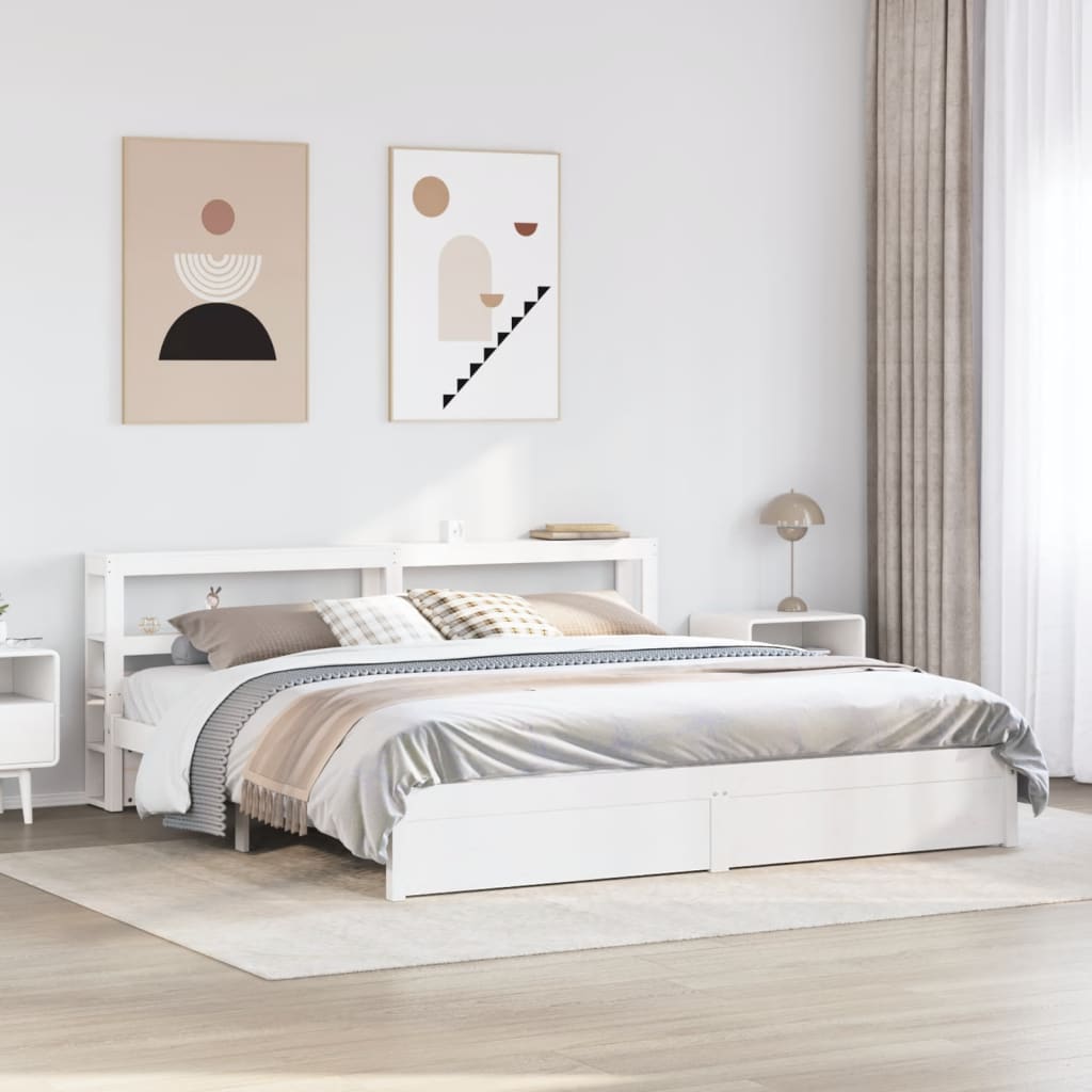 Bed Frame With Headboard Without Mattress Small Single