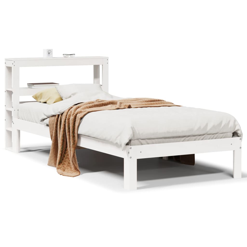 Bed Frame With Headboard Without Mattress Small Single