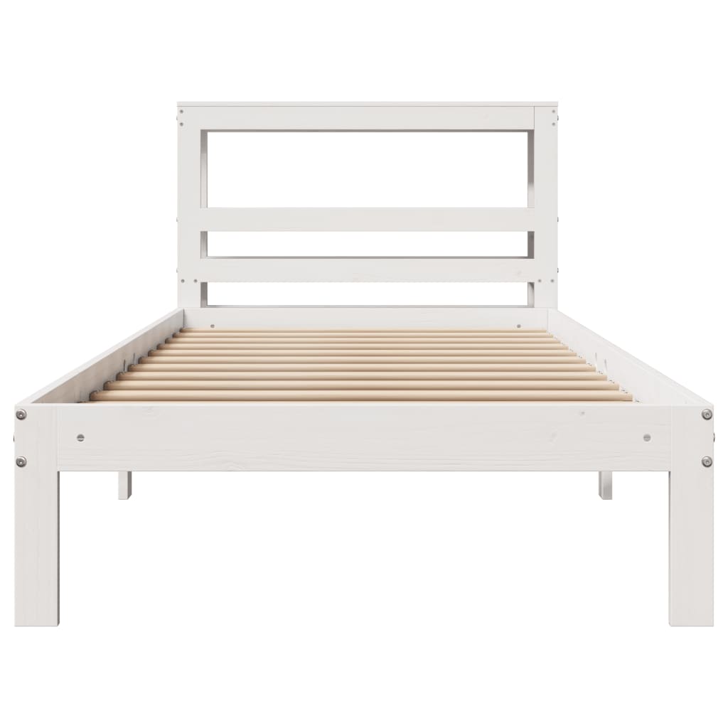 Bed Frame With Headboard Without Mattress Small Single