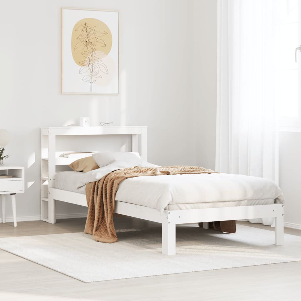Bed Frame With Headboard Without Mattress Small Single