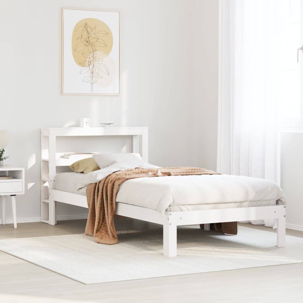 Bed Frame With Headboard Without Mattress Small Single