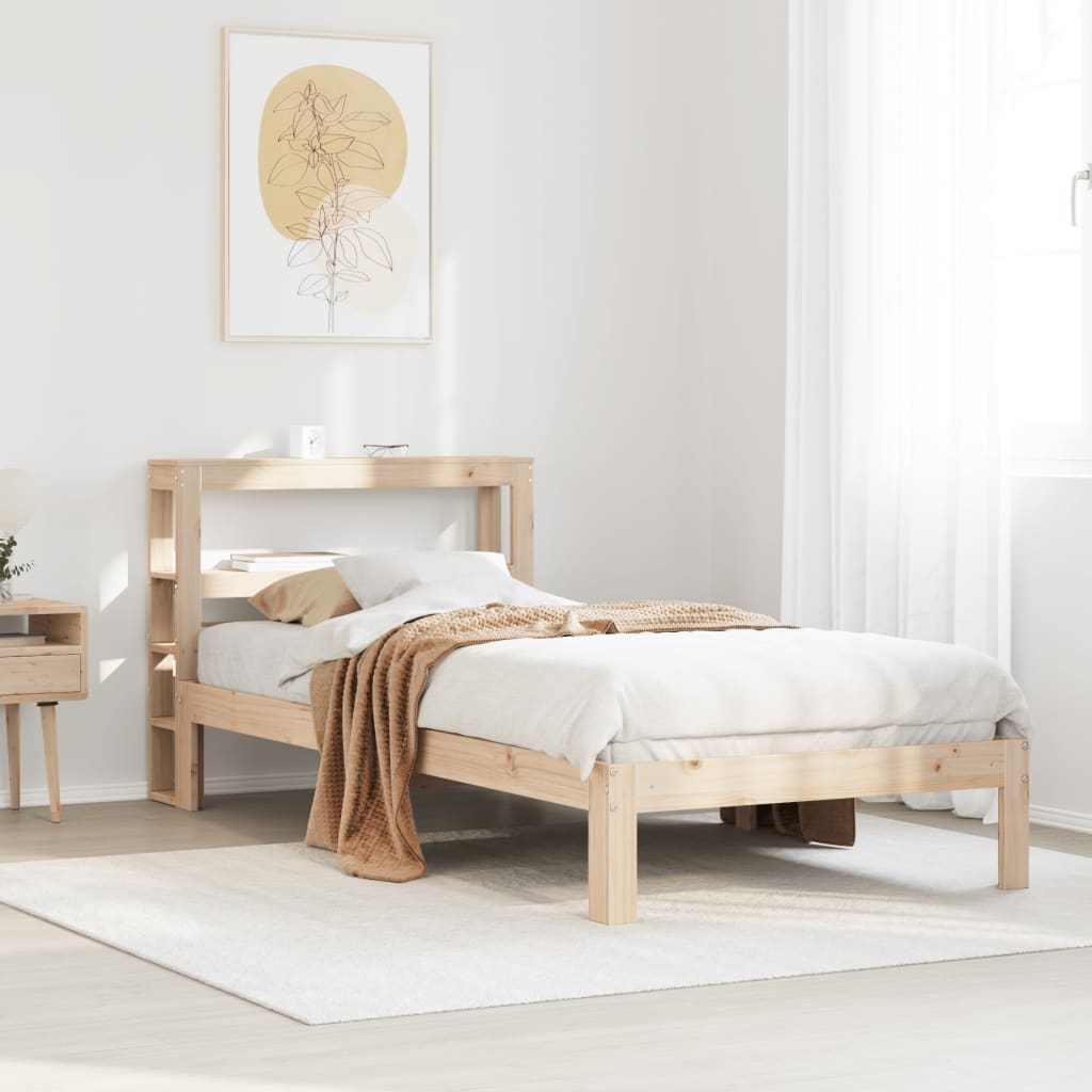 Bed Frame With Headboard Without Mattress Small Single