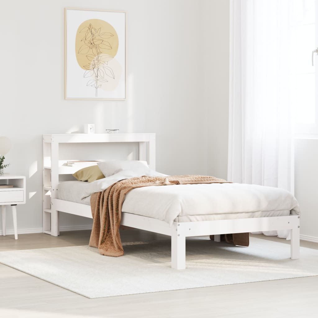 Bed Frame With Headboard Without Mattress Small Single