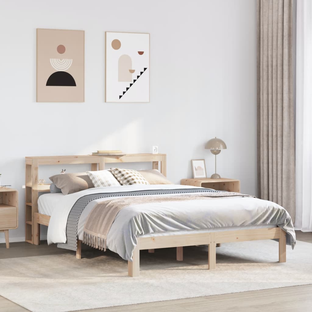 Bed Frame With Headboard Without Mattress Small Single