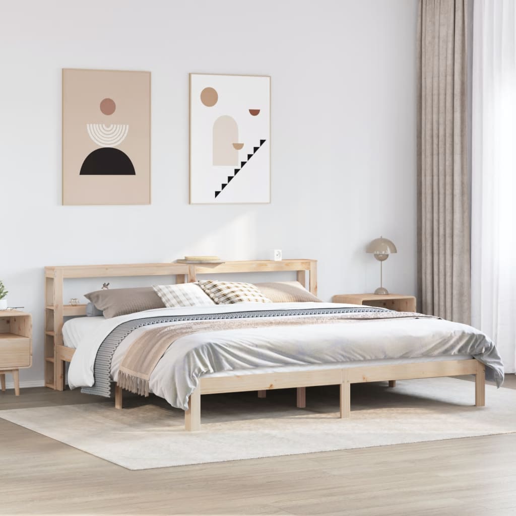 Bed Frame With Headboard Without Mattress Small Single