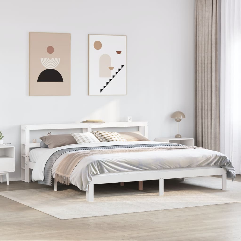 Bed Frame With Headboard Without Mattress Small Single