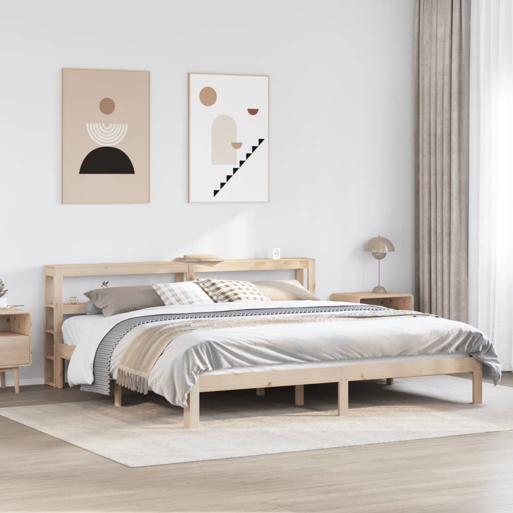 Bed Frame With Headboard Without Mattress Small Single