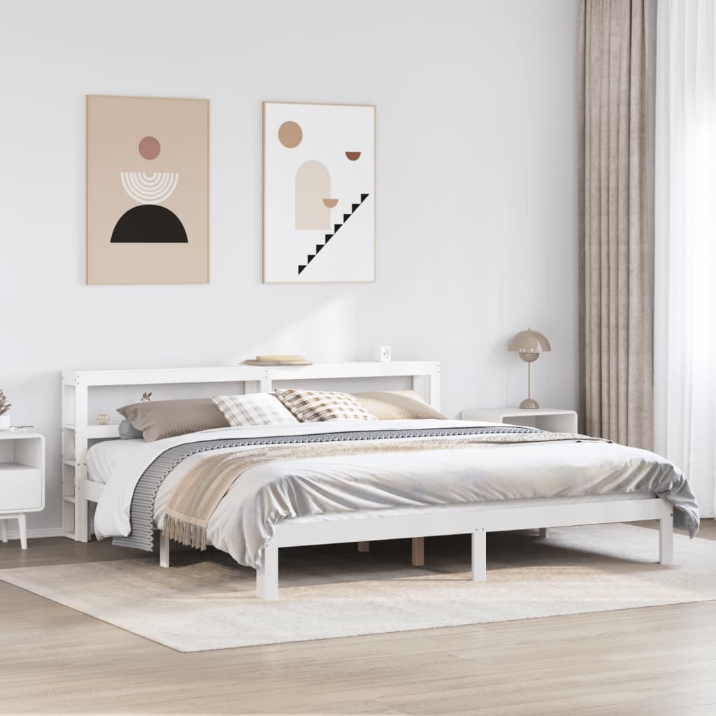 Bed Frame With Headboard Without Mattress Small Single