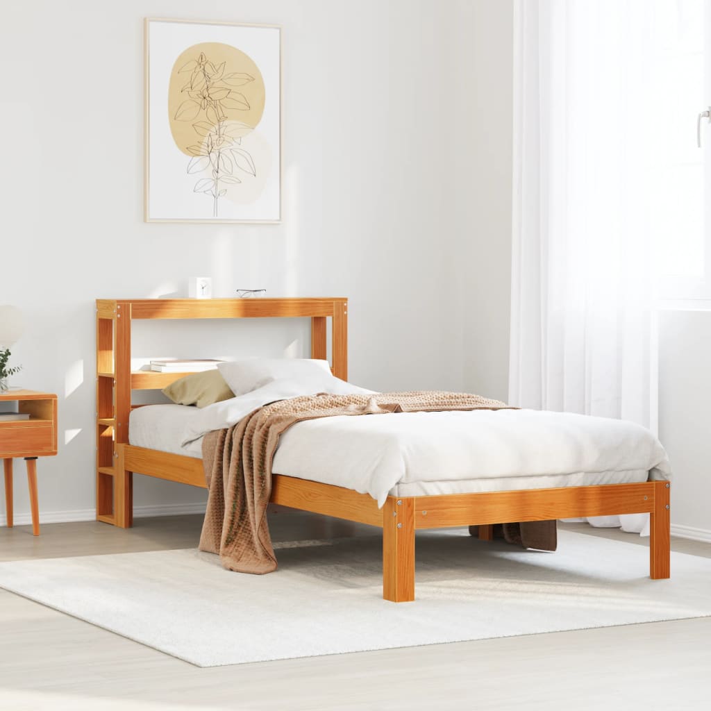 Bed Frame With Headboard Without Mattress Small Single