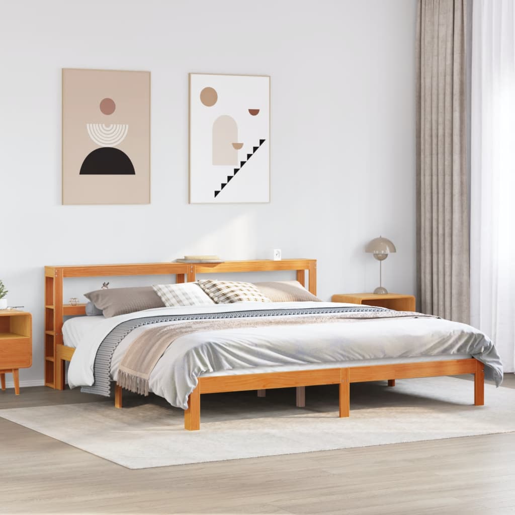 Bed Frame With Headboard Without Mattress Small Single