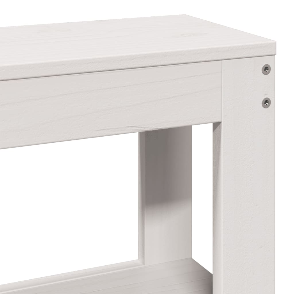 Bed Frame Without Mattress Small Single Solid Wood Pine