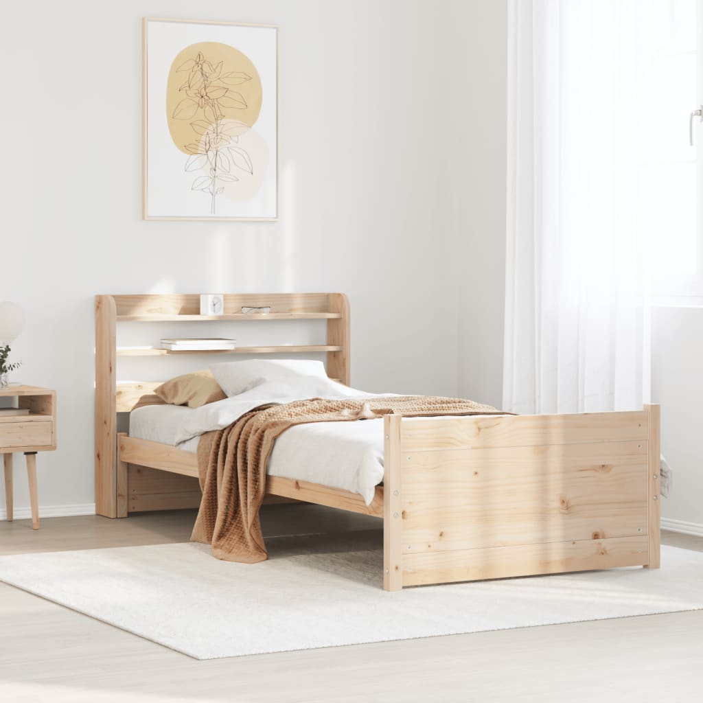 Bed Frame With Headboard Without Mattress